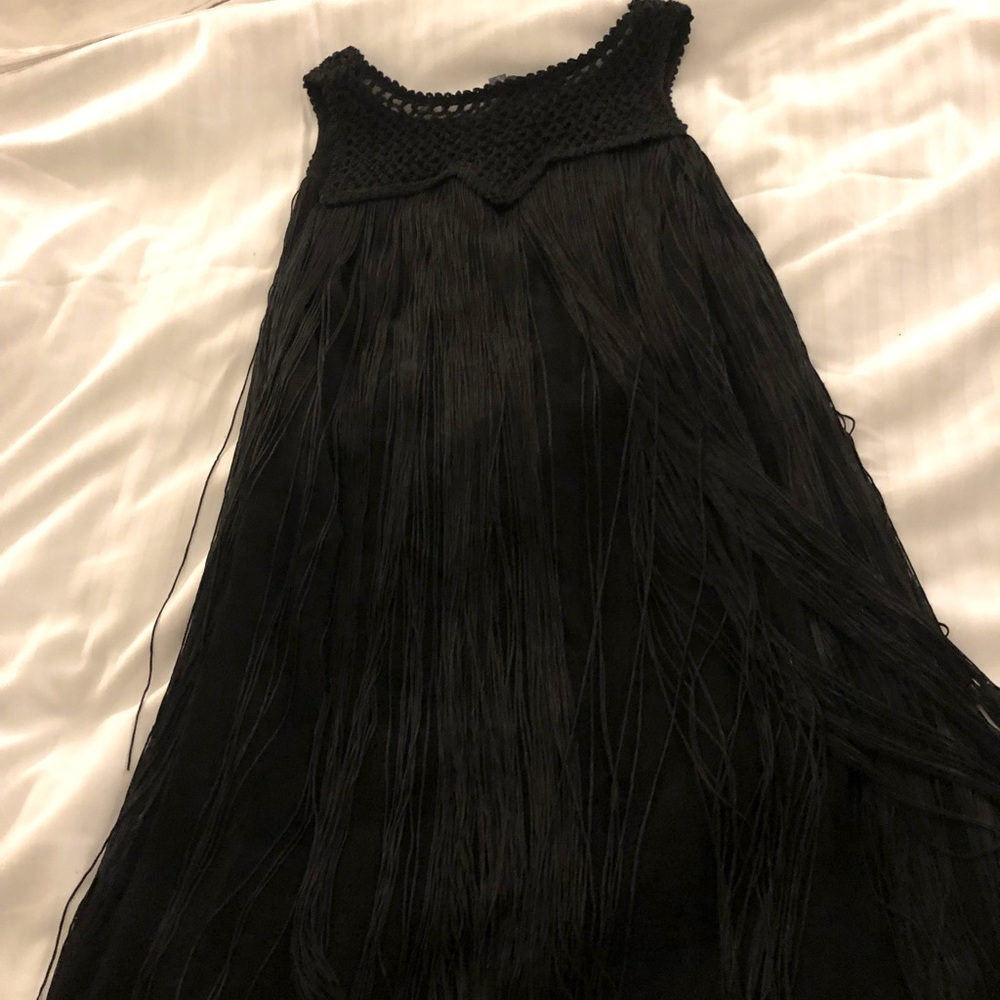 Guess Fringe Dress